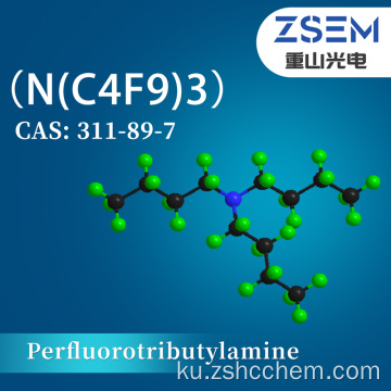 Perfluorotributylamine cas: 311-89-7 (N (C4F9) 3 di dermanê pesticidesaerospace Electronics de tê bikar anîn
